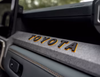 Interior 2025–pr. Toyota 4Runner Trailhunter '2024–pr.