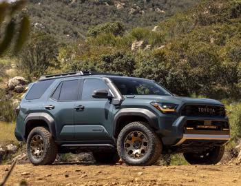 2025–pr. Toyota 4Runner Trailhunter '2024–pr.