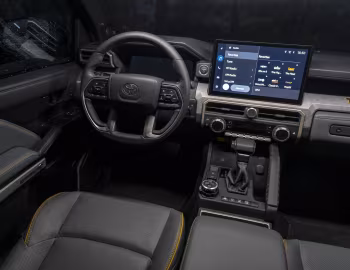 Panel frontal 2025–pr. Toyota 4Runner Trailhunter '2024–pr.