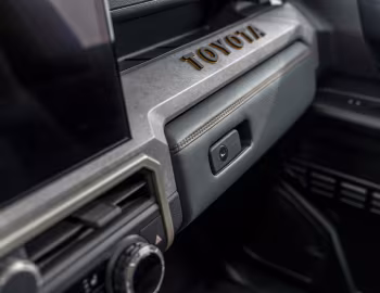 Interior 2025–pr. Toyota 4Runner Trailhunter '2024–pr.