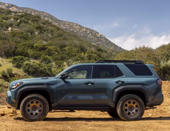 2025–pr. Toyota 4Runner Trailhunter '2024–pr.