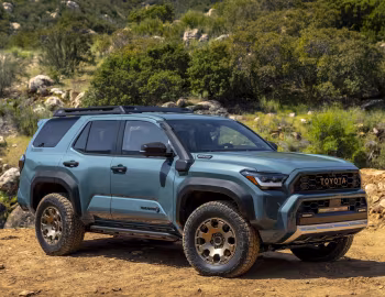 2025–pr. Toyota 4Runner Trailhunter '2024–pr.