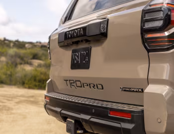 2025–pr. Toyota 4Runner TRD Pro '2024–pr.