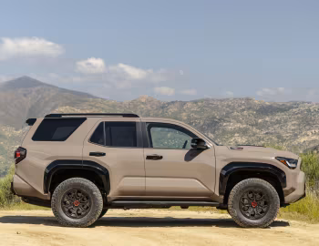 2025–pr. Toyota 4Runner TRD Pro '2024–pr.