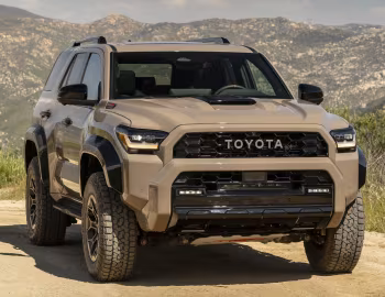 2025–pr. Toyota 4Runner TRD Pro '2024–pr.