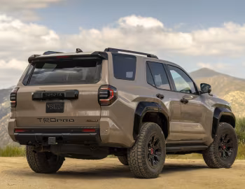 2025–pr. Toyota 4Runner TRD Pro '2024–pr.