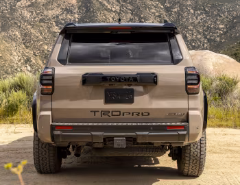 2025–pr. Toyota 4Runner TRD Pro '2024–pr.