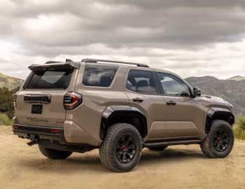 2025–pr. Toyota 4Runner TRD Pro '2024–pr.
