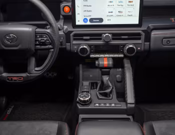 Interior 2025–pr. Toyota 4Runner TRD Pro '2024–pr.