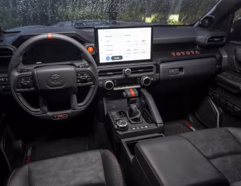 Panel frontal 2025–pr. Toyota 4Runner TRD Pro '2024–pr.