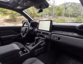 Interior 2025–pr. Toyota 4Runner TRD Pro '2024–pr.