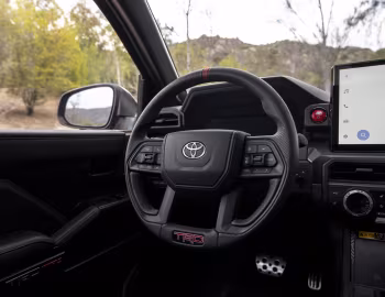 Interior 2025–pr. Toyota 4Runner TRD Pro '2024–pr.