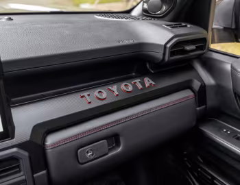 Interior 2025–pr. Toyota 4Runner TRD Pro '2024–pr.