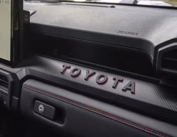 Interior 2025–pr. Toyota 4Runner TRD Pro '2024–pr.