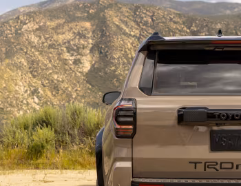 2025–pr. Toyota 4Runner TRD Pro '2024–pr.