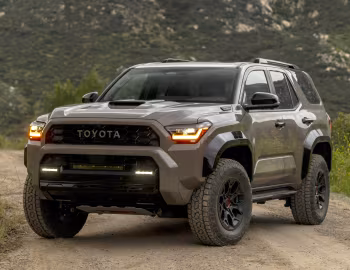 2025–pr. Toyota 4Runner TRD Pro '2024–pr.