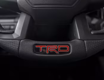 Interior 2025–pr. Toyota 4Runner TRD Pro '2024–pr.