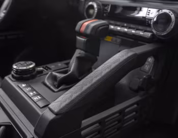 Interior 2025–pr. Toyota 4Runner TRD Pro '2024–pr.