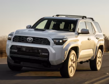 2025–pr. Toyota 4Runner TRD Sport '2024–pr.