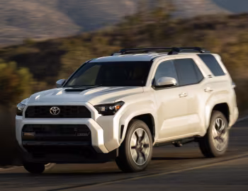 2025–pr. Toyota 4Runner TRD Sport '2024–pr.