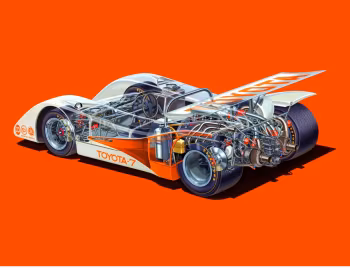 Toyota 7 '1967–69