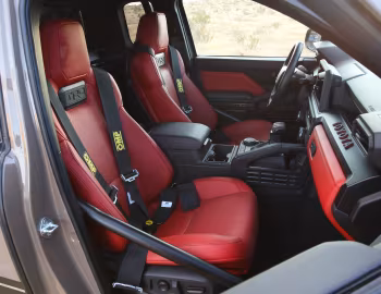 Interior Toyota #84 Tacoma TRD ProRunner Race Concept '11.2024