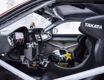 Interior Toyota 86-X '2016