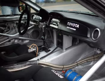 Interior Speedhunters Toyota 86 X Drift Car '2012