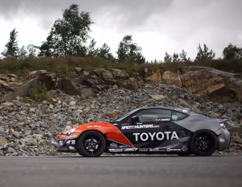 Speedhunters Toyota 86 X Drift Car '2012
