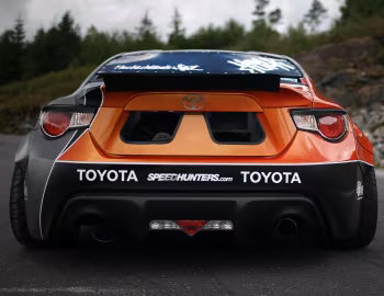 Speedhunters Toyota 86 X Drift Car '2012