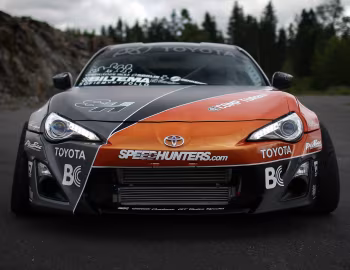 Speedhunters Toyota 86 X Drift Car '2012