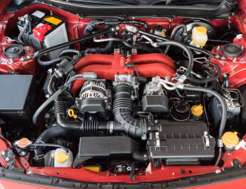 Під капотом 2017–21 Toyota 86 [North America] '2016–21