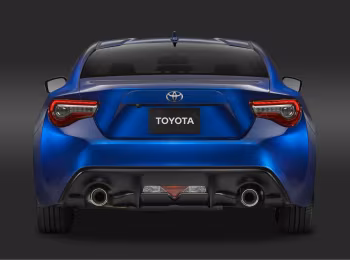 2017–21 Toyota 86 [North America] '2016–21