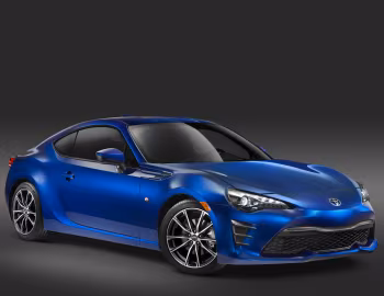 2017–21 Toyota 86 [North America] '2016–21
