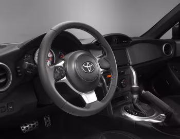 Інтер'єр 2017–21 Toyota 86 [North America] '2016–21