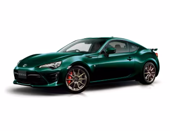 Toyota 86 GT "British Green Limited" [Japan] '2019