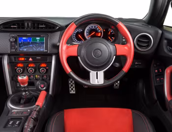 Panel frontal Toyota 86 "Blackline" [Australia] '2015–16