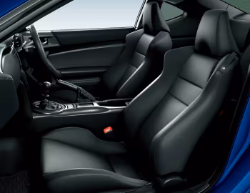 Interior Toyota 86 G '2012–16
