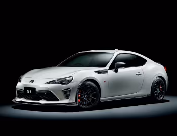 Toyota 86 GR [Japan] '2017–21