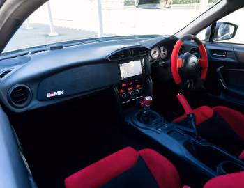 Interior Toyota 86 "GRMN" '01–08.2016