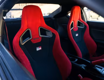 Interior Toyota 86 "GRMN" '01–08.2016