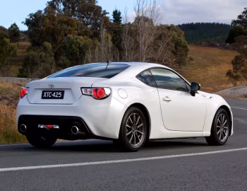 Toyota 86 GT [Australia] '2012–16