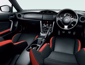 Interior Toyota 86 GT [Japan] '08.2016–21