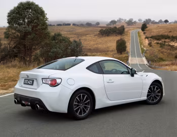 Toyota 86 GT [Australia] '2012–16