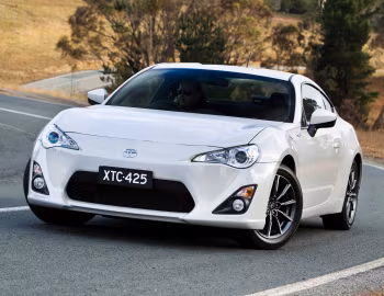 Toyota 86 GT [Australia] '2012–16