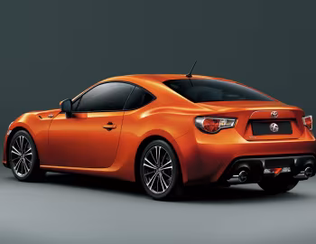 Toyota 86 GT '2012–16