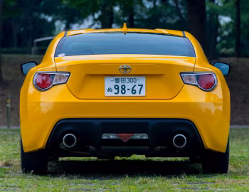 Toyota 86 GT "Yellow Limited" '07.2015–08.2016