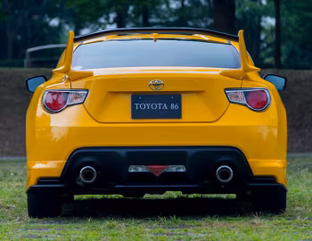 Toyota 86 GT "Yellow Limited Aero Package" '07.2015–08.2016