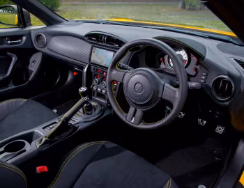 Panel frontal Toyota 86 GT "Yellow Limited Aero Package" '07.2015–08.2016