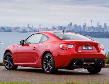 Toyota 86 GTS [Australia] '2012–16